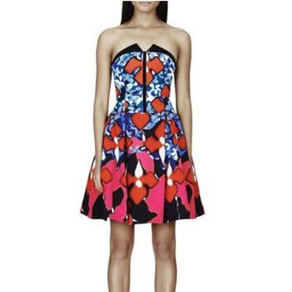PETER PILOTTO for Target Iris Strapless Dress 4